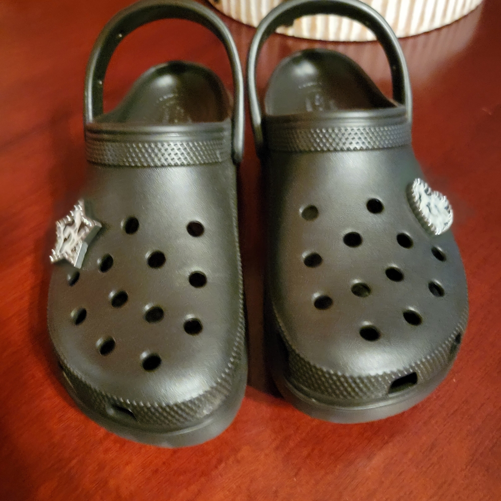 CROCS Classic Platform Clog Black